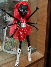 Black Wydowna Spider Doll Horror Doll High Quality Monster Doll Demon Prank Fear picture