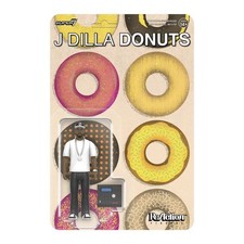 J Dilla Donuts Super7 ReAction+ Action Figure picture