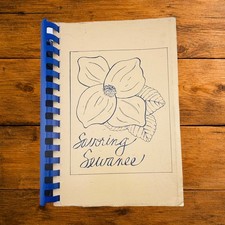 Savoring Sewanee 1987 University of the South Sewanee, TN Theta Kappa Phi Rare picture