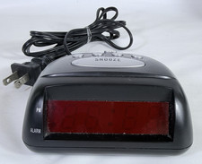 VTG Advance Model 3370 Digital Alarm Clock Battery Backup Tested Works picture