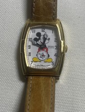 1980s Seiko Disney Mickey Mouse Watch Model 2K02-5009 new battery VGC Woman’s picture