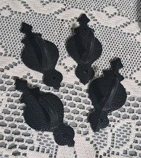 4 Vintage Cast Iron Single Wall Mount Tool Hook 4