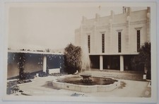 Vintage Postcard Patio Waikiki Theatre Honolulu Hawaii RPPC AA36 picture