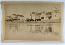 Oblin, France, Paramé, Casino and Hotel, albumen print, ca.1880 vintage albums  picture
