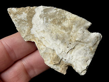 OUTSTANDING HOPEWELL POINT MISSOURI AUTHENTIC ARROWHEAD INDIAN ARTIFACT M20 picture