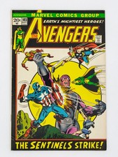 The Avengers #103 Marvel Comics G+/VG condition September 1972 picture