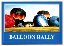 Vintage 1990s - Hot Air Ballon Rally - Coshocton, Ohio Postcard (UnPosted) picture