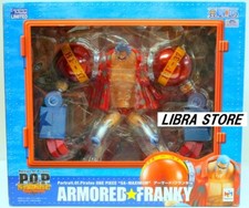 RARE One Piece Portrait.Of.Pirates SA-MAXIMUM Armored Franky 1/8 Figure from JPN picture