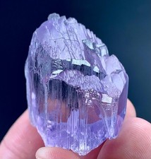 165 Carat Natural Purple Etched kunzite Crystal Specimen From Afghanistan picture