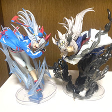 Banpresto EVOLVE Uma Musume Cinderella Gray Oguri Cap Tamamo Cross Figure Set picture