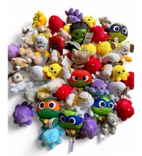 Crane Machine Wholesale Mini Plush Mix 100 Pieces (40% Licensed) 2.5” -4” New picture