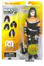 Music Memorabilia #46 Mego KISS Paul Stanley Starchild Metal Rock Action Figure picture