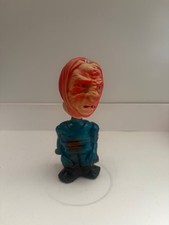 Wiggle-Ick 1967 MUMMY FRANKENSTEIN’S DAUGHTER Bobblehead nodder Vintage Figure picture