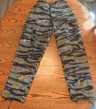 Propper Tiger Stripe Camo Cargo Pants M/R Medium Regular New Unused picture
