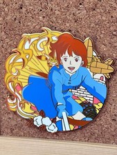 Nausicaa of the Valley of the Wind Enamel Pin Metal Badge Figure Anime picture