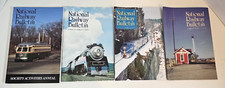 The Bulletin, National Railway Historical Society, Lot Of 4 2004, Periodical picture