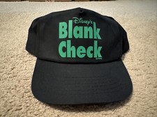 Rare Vintage 90’s Disney Blank Check Promo Hat Only 1 On eBay Or Online picture
