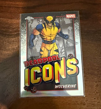 2025 Topps Chrome Marvel Deadpool Icons 3 Card Lot Deadpool Wolverine Nightcrawl picture