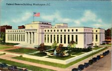 Vintage Postcard - Federal Reserve Building, Washington, D.C posted 1948 picture