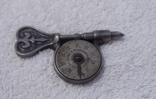 Woodman's Tachometer Speed Indicator Ornate September 12, 1876 Patent Date picture