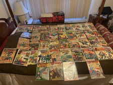 Large Lot Of 10 Cent And Up DC Superman Comics 1960s 48 Total picture