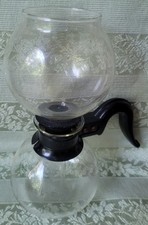 1930s PYREX/SILEX Double Bubble Vacuum Siphon Glass Coffee Pot - No Lid picture