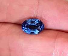 Certified 8 Ct+ Natural Flawless Blue Sapphire CertifieCut Best Loose Gemstone picture