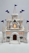 Dept 56 “Snow Carnival Ice Palace”Snow Village Castle #54850 Please Read  picture