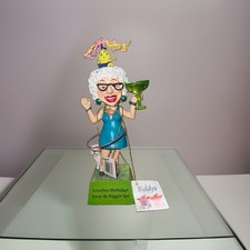 Vtg. Biddys Westland “ another birthday hoop de figgin do picture