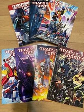 Transformers More Than Meets the Eye Vol 1-7 English TPB Set Vol 2 Loose Pages picture