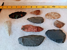 Mixed Lot Of Columbia River Artifacts Various Material picture