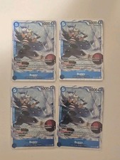 OP16-048 Buggy SR English One Piece TCG 4x Card Playset The Time of battle picture