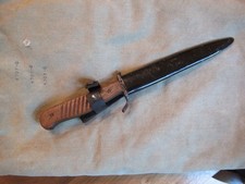 WWI German Imperial Trench Knife and Scabbard picture