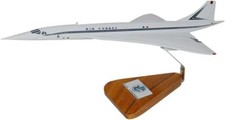 Air France Aérospatiale BAC Concorde Old Livery Desk Top 1/100 Model SC Airplane picture