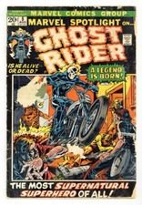 Marvel Spotlight #5 FR 1.0 1972 1st app. and origin Ghost Rider picture