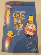 D'oh The Right Thing #10 Simpsons Bart, Lisa & Homer Las Vegas Convention... picture