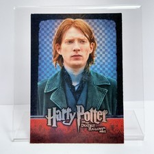 BILL WEASLEY / 2011 Artbox Harry Potter & the Deathly Hollows Part 2 BASE #9 picture