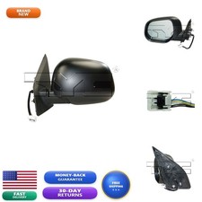 TYC 6600042 Door Mirror Left-Side 2011-2016 Mitsubishi Outlander picture