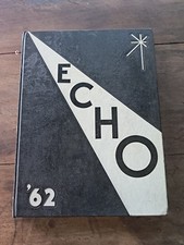 1962 Yearbook Echo Volume 10 - Sprayberry High School Marietta, Georgia picture