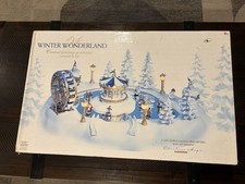 Vintage 1997 Trendmaster Christmas Magic Winter Wonderland Complete And Working picture