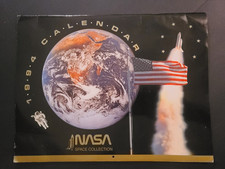 Vintage NASA 1984 Space Collection Calandar picture