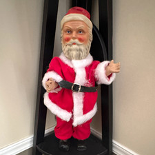 1930’s Freundlich Santa Claus articulated 19 inches RARE picture