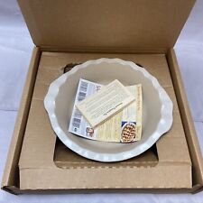 The Pampered Chef Deep Dish Pie Plate Model 1305 picture