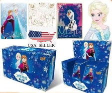Kayou Disney Frozen Series 1 Trading Card Factory Sealed Box 20 Packs 160 New US picture