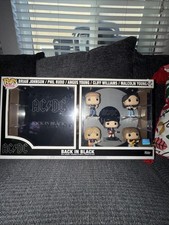 Funko Pop Deluxe Album AC/DC Back In Black 5 Pack Viny Figures Walmart Exclusive picture