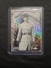2026 Topps Chrome Star Wars Dedra Meero #115 Black & White Shimmer Refractor picture