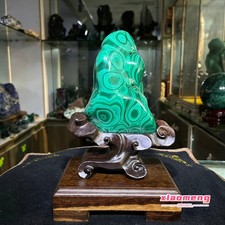 5.4LB  Natural Polished Malachite Mineral freeform specimen Reiki Stone Healing picture