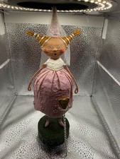 Vintage Lori Mitchell Fairy Tale Collection - Pink Princess - NEVER DISPLAYED picture