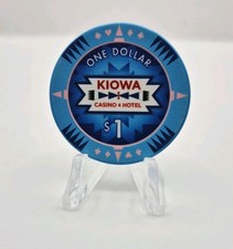 Kiowa Casino Devol Oklahoma 2025 $1 Casino Chip picture
