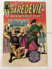 Silver age Daredevil #5 (Marvel, 1964) Chest Emblem Redesign, 1st Matador 🔥 picture